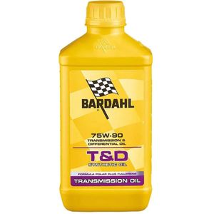 Bardahl T&d 75w-90 Synthetische Olie 1l