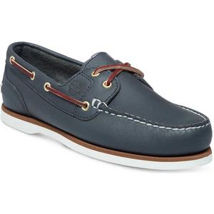 Timberland Classic Wide Boat Shoes Blauw EU 41 1/2 Vrouw