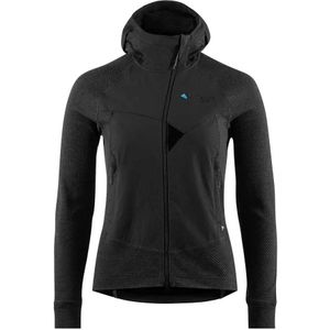 KlÄttermusen - Hugin - Fleece - Zwart - Volledige Rits