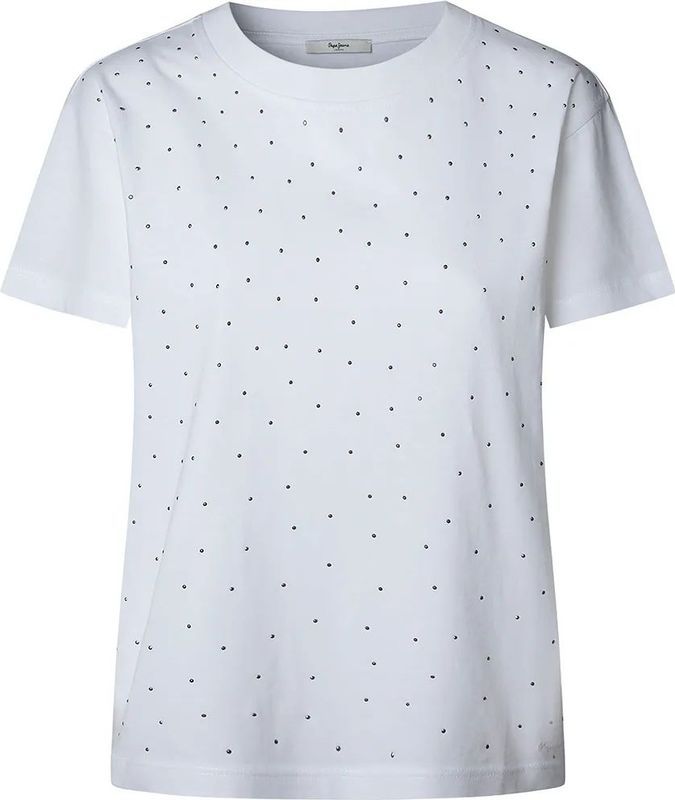 Pepe Jeans - Bernie - T-shirt - Katoen - Korte Mouwen