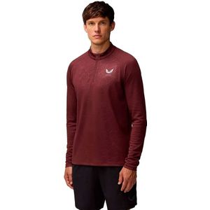 Castore Adapt Aop Sweatshirt Met Halve Rits