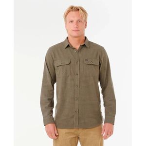 Rip Curl Classic Surf Checked In Flannel Overhemd Met Lange Mouwen