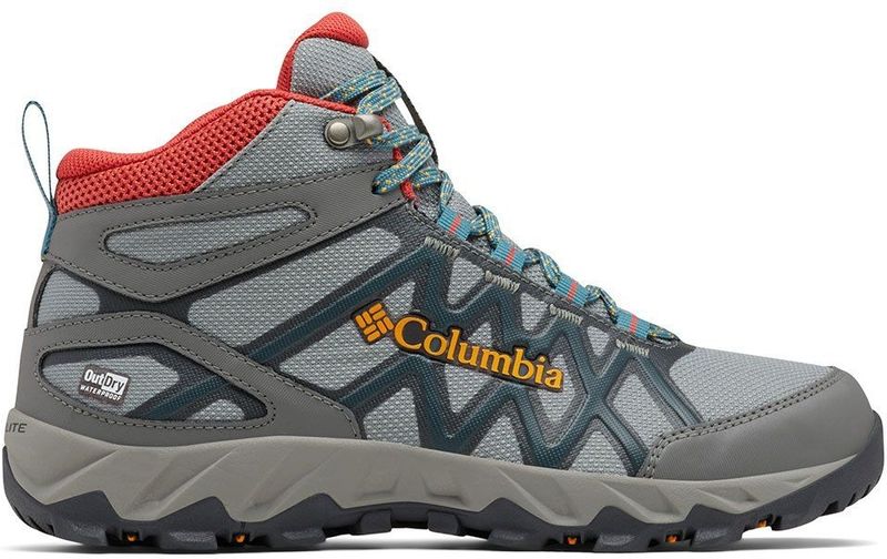 Columbia Peakfreak X2 Mid Outdry - Wandelschoenen - Grijs - Textiel - Waterdicht
