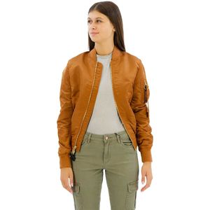 Alpha Industries - MA-1 VF LW - Bomberjack - Zwart - 100% Nylon