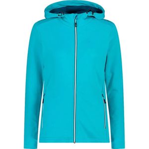 CMP - Dames Fleece Met Capuchon - Jacquardstof - Oeko-Tex-gecertificeerd