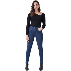 Salsa Jeans 125760 Push In Secret Skinny Soft Touch Jeans Blauw 32 / 30 Vrouw