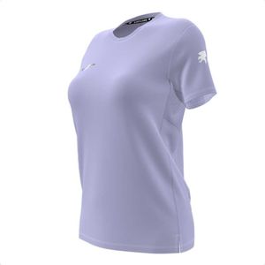 Joma 901735 Short Sleeve T-shirt Paars M Vrouw