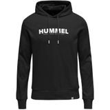 Hummel - Legacy Logo - Hoodie - Katoen - Geborstelde Afwerking