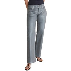 Pepe Jeans Straight Venus Metallic Lage Taille Jeans