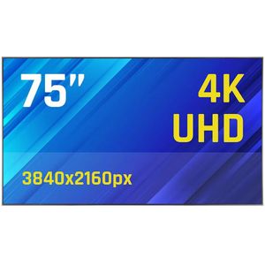 Iggual 4k 75´´ Advertentiemonitor