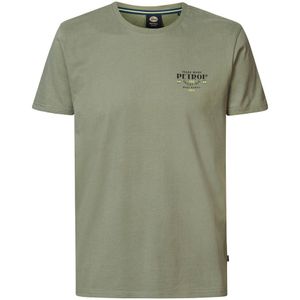 Petrol Industries Tsr603 Short Sleeve T-shirt Groen 2XL Man