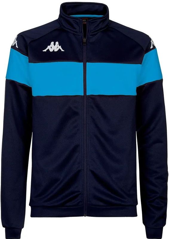 Kappa - Dacone - Trainingsjas - Polyester - Slanke Pasvorm - Quick Dry