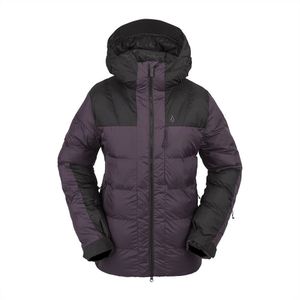 Volcom Puffleup Jacket Paars S Vrouw