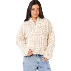 Rip Curl Sunset Luau Fleece Met Halve Rits