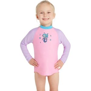 Zoggs Zip Uv-werende Langarm T-shirt