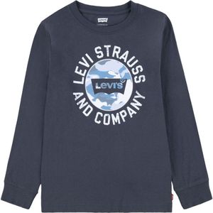 Levi´s ® Kids Metal Sweatshirt Blauw 8 Years Jongen