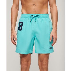 Superdry Vintage 17´´ Swimming Shorts Blauw M Man
