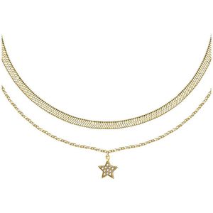 Le Petite Story Friendship Yg 2star 405 Cm Ketting