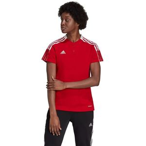 Adidas - Tiro 21 - Korte Mouw Poloshirt - Gerecycled Polyester