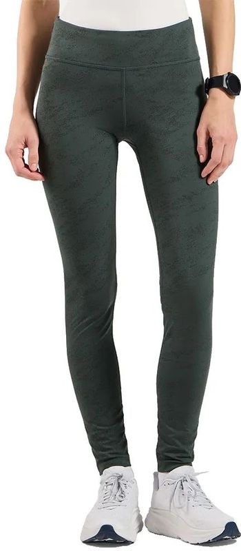 Leggings voor dames Odlo Zeroweight Print Reflective