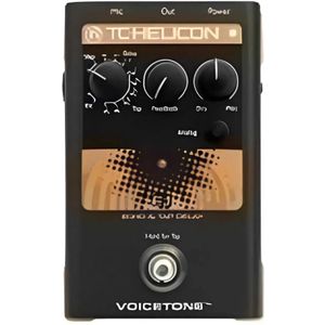 TC Helicon - VoiceTone E1 - Echo/Delay Microfoon