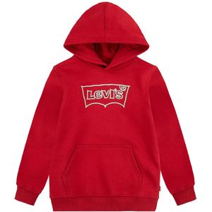 Levi's - Batwing Hoodie - Rood - Jongens