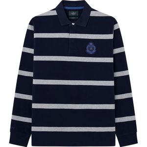 Hackett Hm570835 Lange Mouw Poloshirt