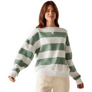 Avika II - Damestrui - Gemengd - Katoen/Polyester - Vintage Stijl