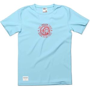 The Indian Face Spirit T-shirt Met Korte Mouwen
