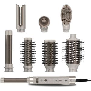 Cecotec Ceramiccare 8-in-1 Airglam Gyro Elektrische Multifunctionele Stylingborstel