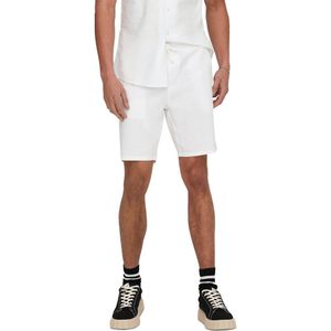 Only & Sons Linus 0007 Chino Shorts Wit M Man