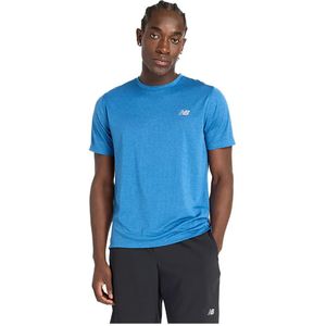 New Balance Athletics T-shirt Met Korte Mouwen
