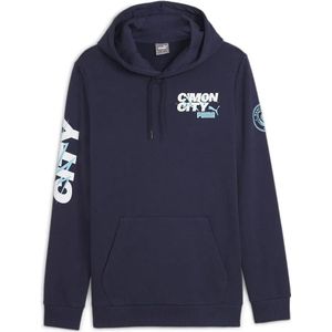 Puma Manchester City Football Icons Hoodie
