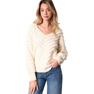 Deeluxe Estina Trui Met V-hals