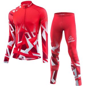 Loeffler Worldcup 23 Race Suit Rood M Man