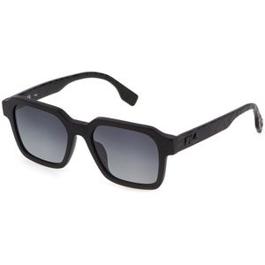 Fila Sfi458v Sunglasses Zwart Smoke Gradient Smoke / CAT2 Man