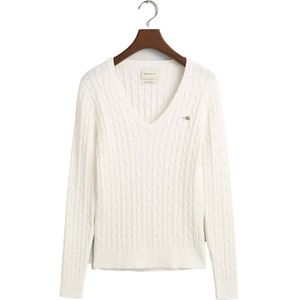 Gant 4800101 Sweater Beige 2XL Vrouw