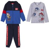 Cerda Group Cotton Brushed Paw Patrol Track Suit 3 Pieces Blauw 24 Months
