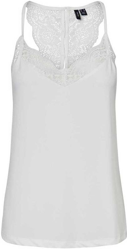 Vero Moda Ana Lace Mouwloos T-shirt