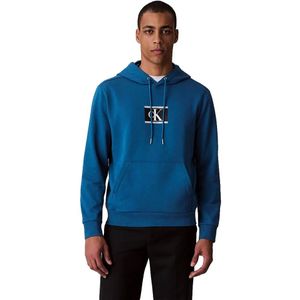 Calvin Klein - LV04RC286G - Sweater - Kersenblauw - Casual - Katoen