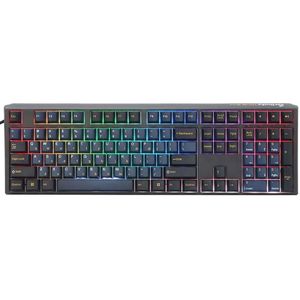 Ducky One 3 Pro Nazca Line Rgb 8k Mx2a-speed Silver Gaming Mechanisch Toetsenbord Spaans