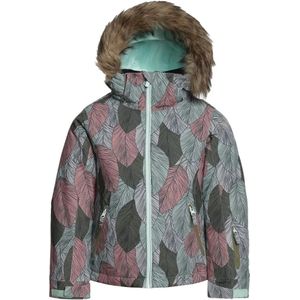 Roxy - Jetski Jas - Grijs - Technisch Sneeuwjack - Meisjes