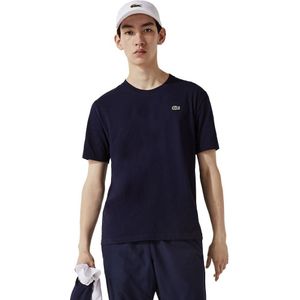 Lacoste Sport Regular Fit Ultra Dry Performance Short Sleeve T-shirt Blauw 2XL Man