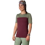 Dynafit Traverse S-tech T-shirt Met Korte Mouwen Rood XS Vrouw