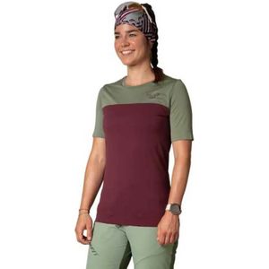 Dynafit Traverse S-tech T-shirt Met Korte Mouwen Rood XS Vrouw
