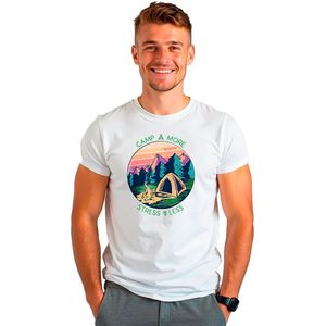 Kruskis Stress Less Eco T-shirt Met Korte Mouwen