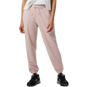 New Balance Essentials Candy Pants Roze M Vrouw
