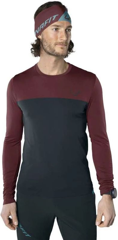 Dynafit - Traverse S-Tech - Longsleeve T-shirt - Heren