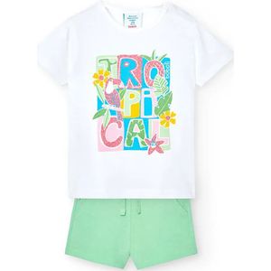 Boboli 208134 Korte Mouw Set