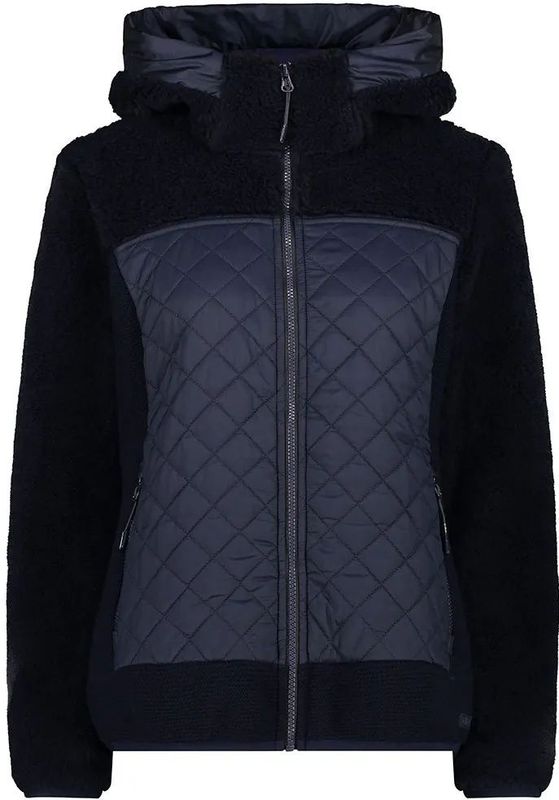 CMP - Wooltech - Hoodie - Dames - Teddy Fur Effect